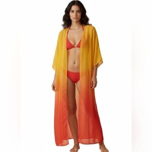 URBAN LOOK SUNRISE OMBRE BIKINI & COVERUP